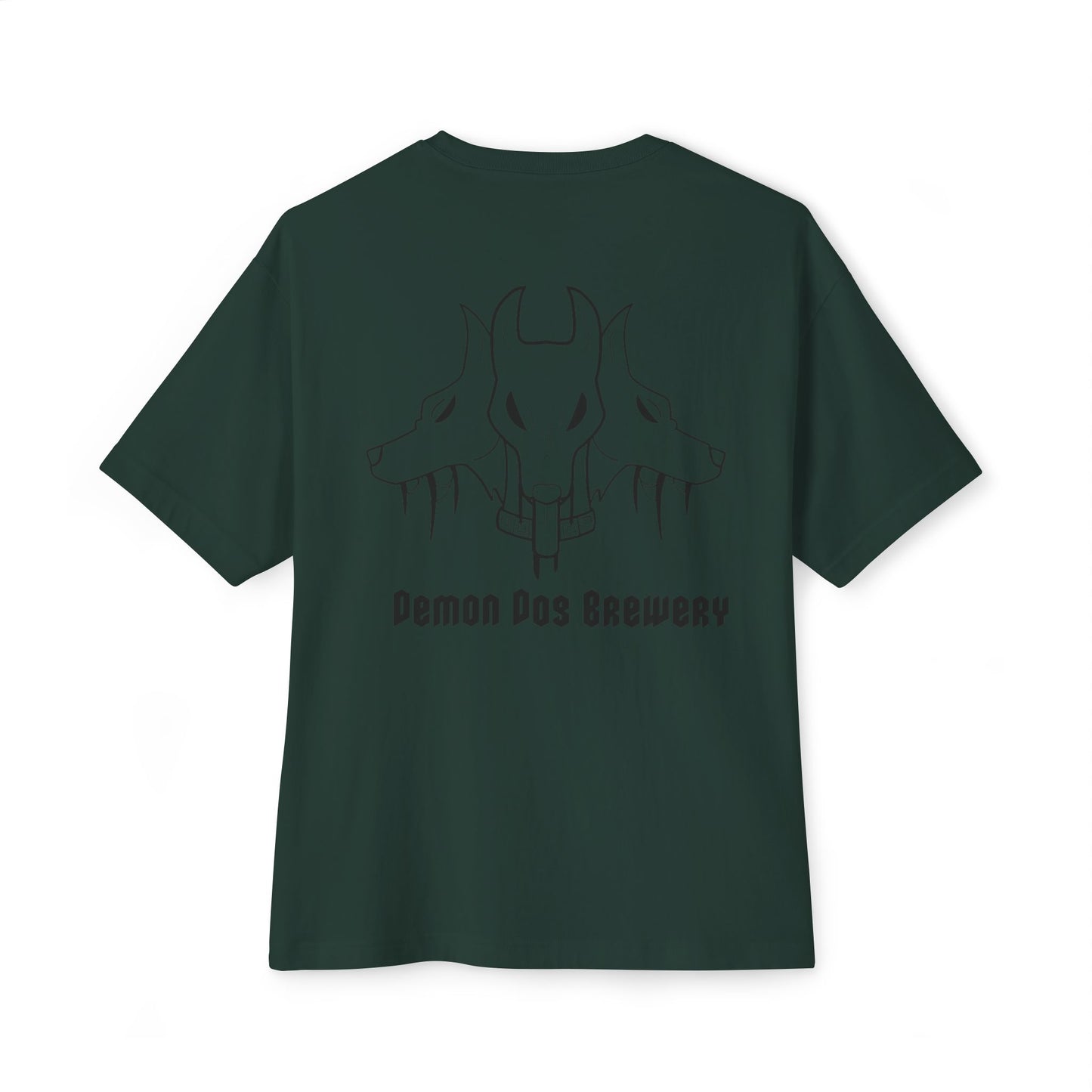 "Demon Dos" Oversized Back Printed T-shirt