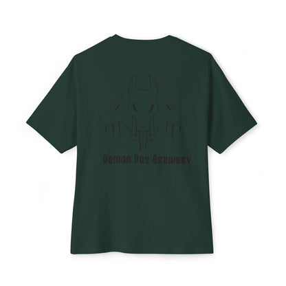 "Demon Dos" Oversized Back Printed T-shirt