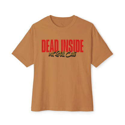 Dead Inside Front Printed T-shirt