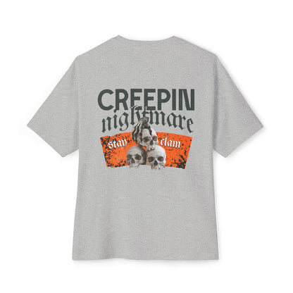 Creepin Back printed T-shirt