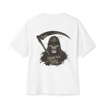 Halloween back Printed T-shirt