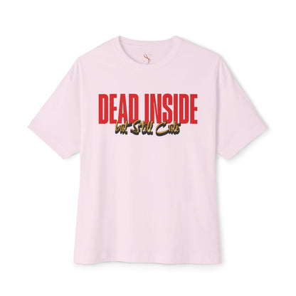 Dead Inside Front Printed T-shirt