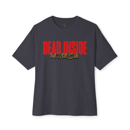 Dead Inside Front Printed T-shirt