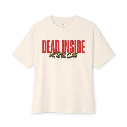 Dead Inside Front Printed T-shirt