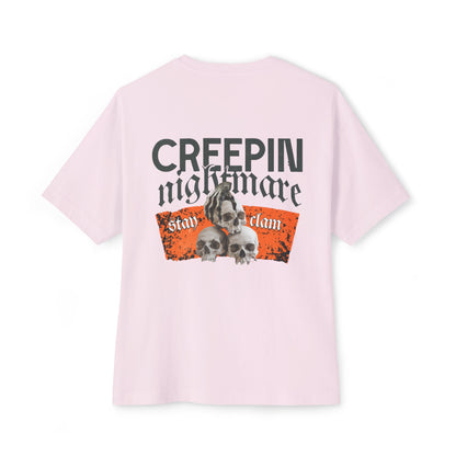 Creepin Back printed T-shirt