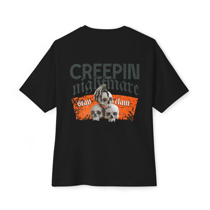 Creepin Back printed T-shirt