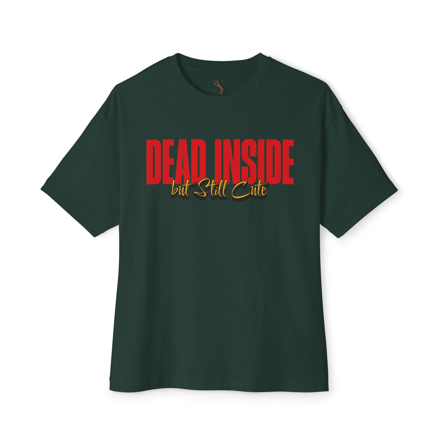 Dead Inside Front Printed T-shirt