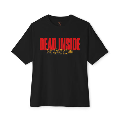 Dead Inside Front Printed T-shirt