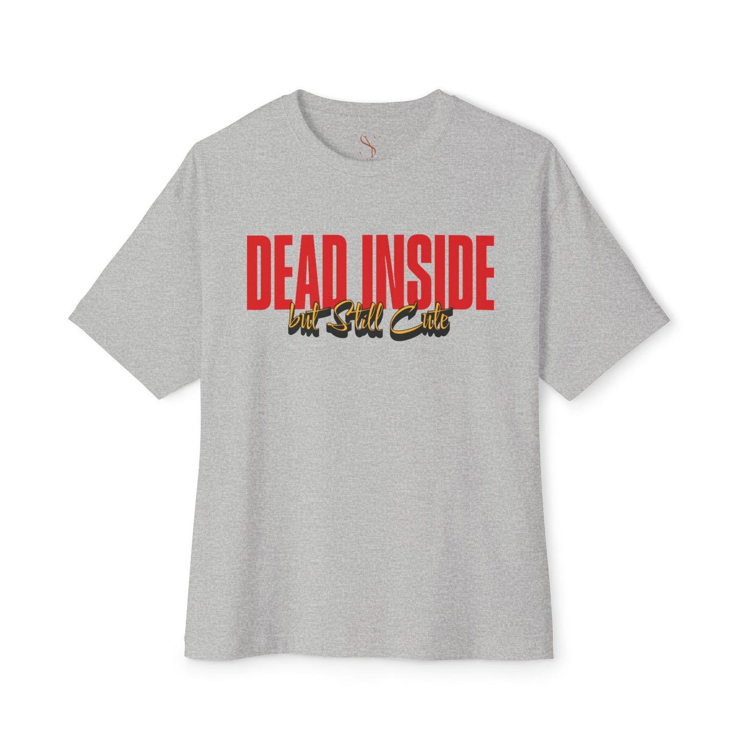 Dead Inside Front Printed T-shirt