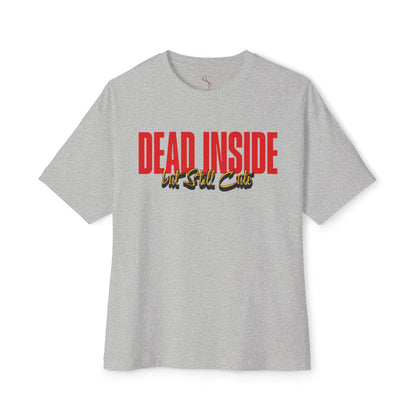 Dead Inside Front Printed T-shirt