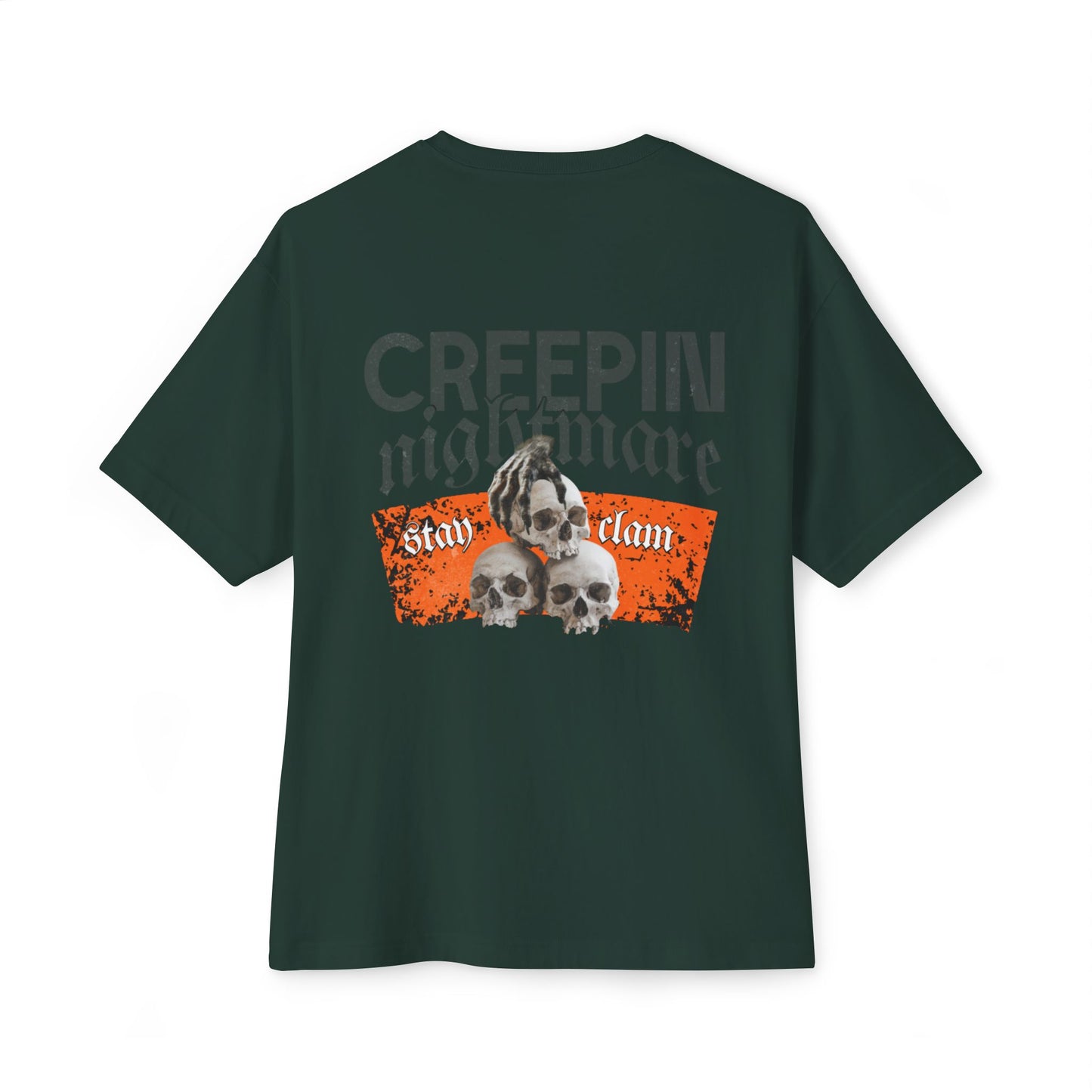 Creepin Back printed T-shirt