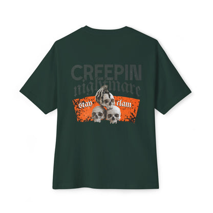 Creepin Back printed T-shirt