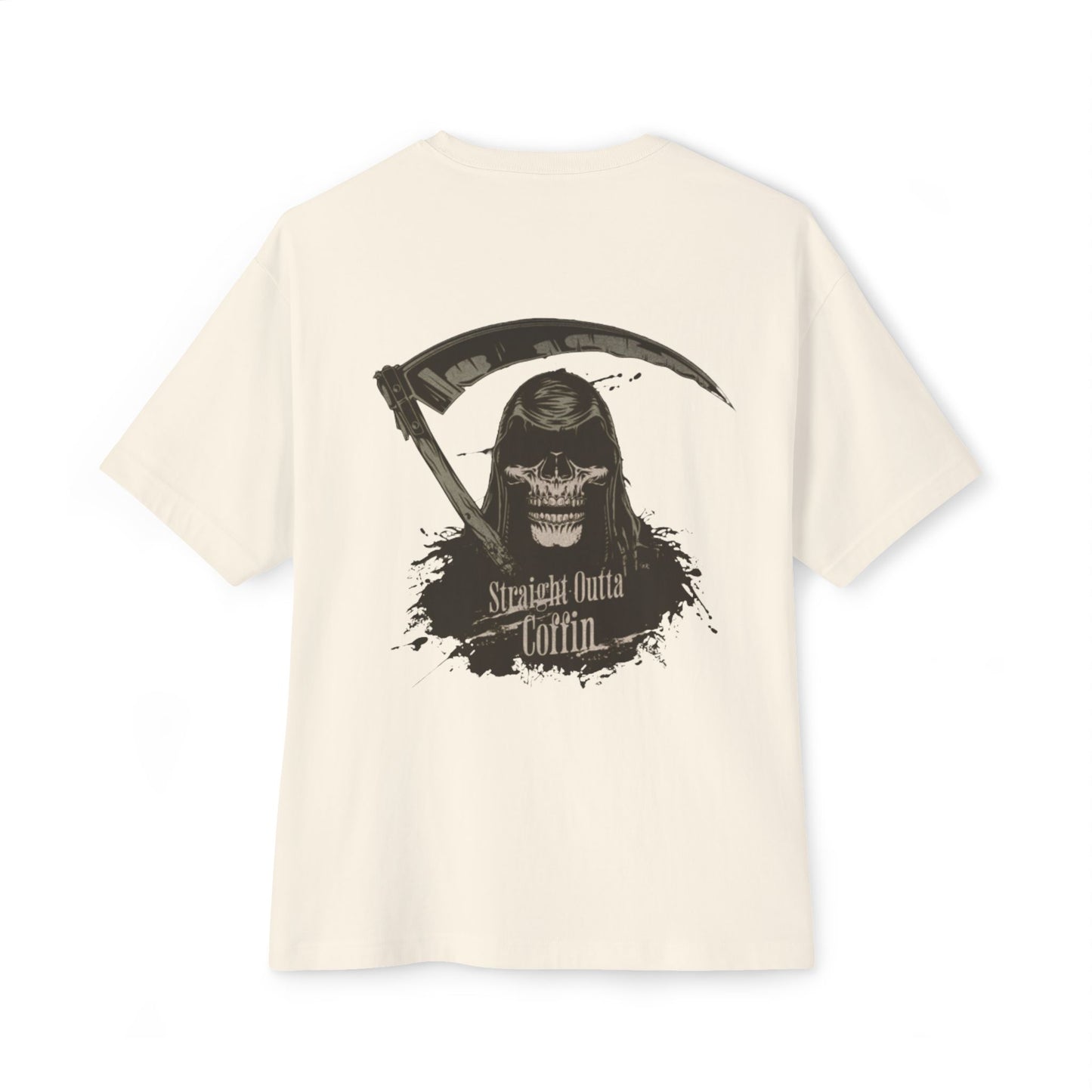 Halloween back Printed T-shirt