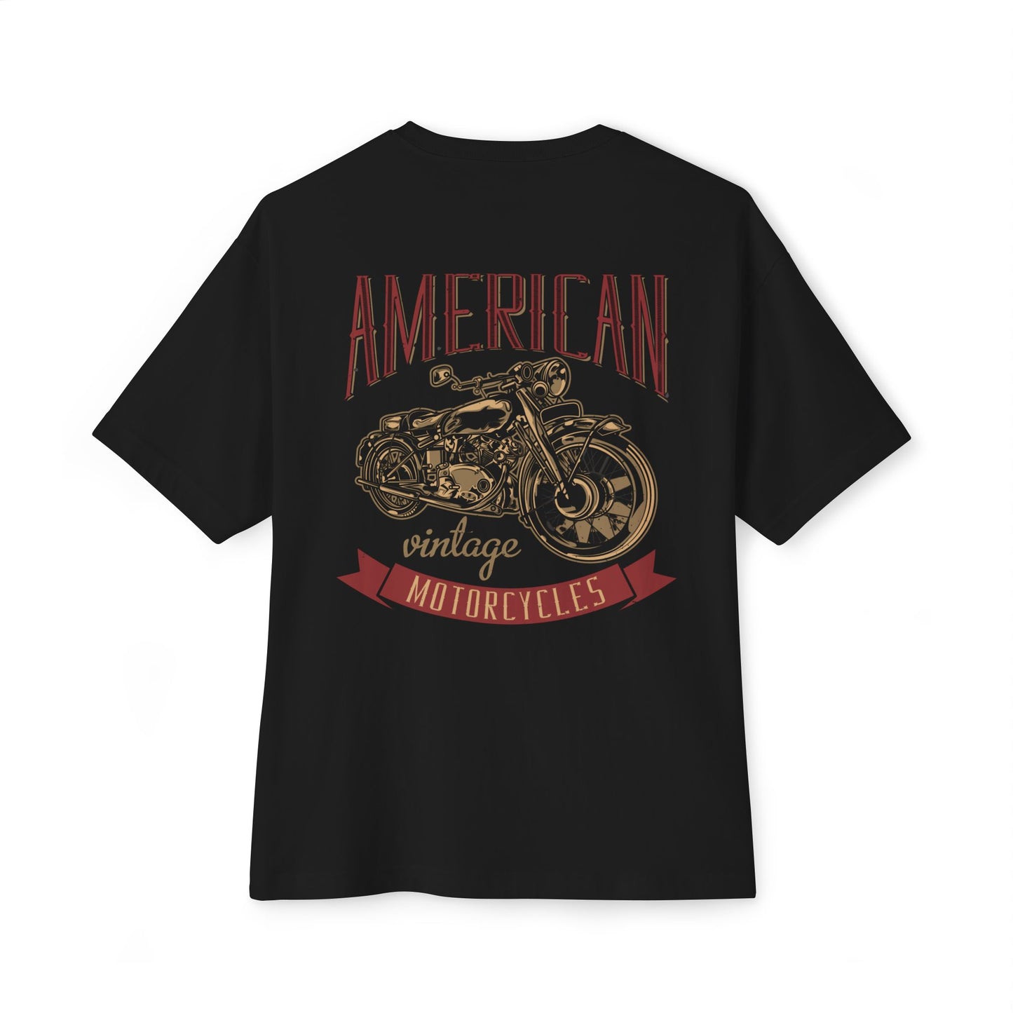 "AMERICAN VINTAGE " Back Printed T-shirt