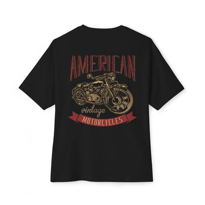 "AMERICAN VINTAGE " Back Printed T-shirt