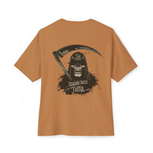 Halloween back Printed T-shirt