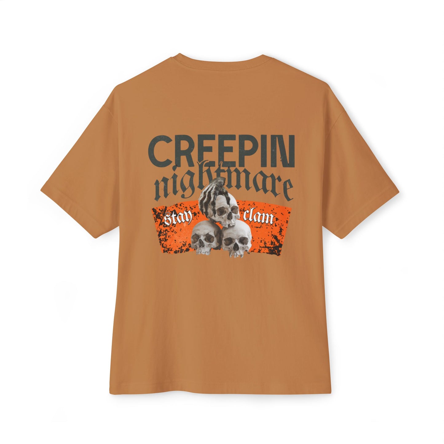 Creepin Back printed T-shirt