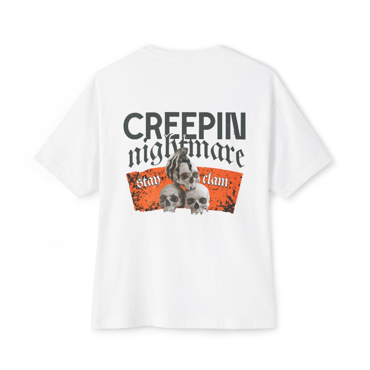 Creepin Back printed T-shirt